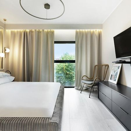 Blue Raven Motlawa Grand Apartment กดัญสก์ ภายนอก รูปภาพ