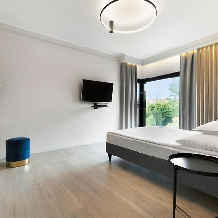 Blue Raven Motlawa Grand Apartment กดัญสก์ ภายนอก รูปภาพ