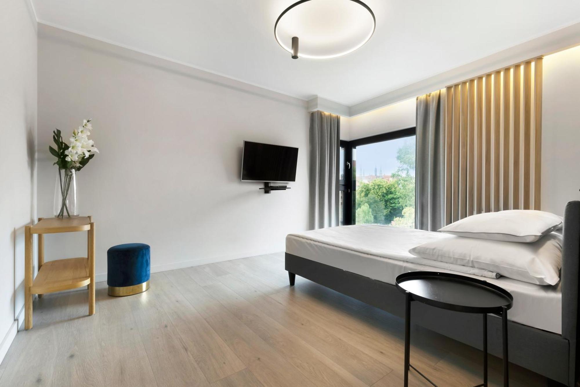 Blue Raven Motlawa Grand Apartment กดัญสก์ ภายนอก รูปภาพ