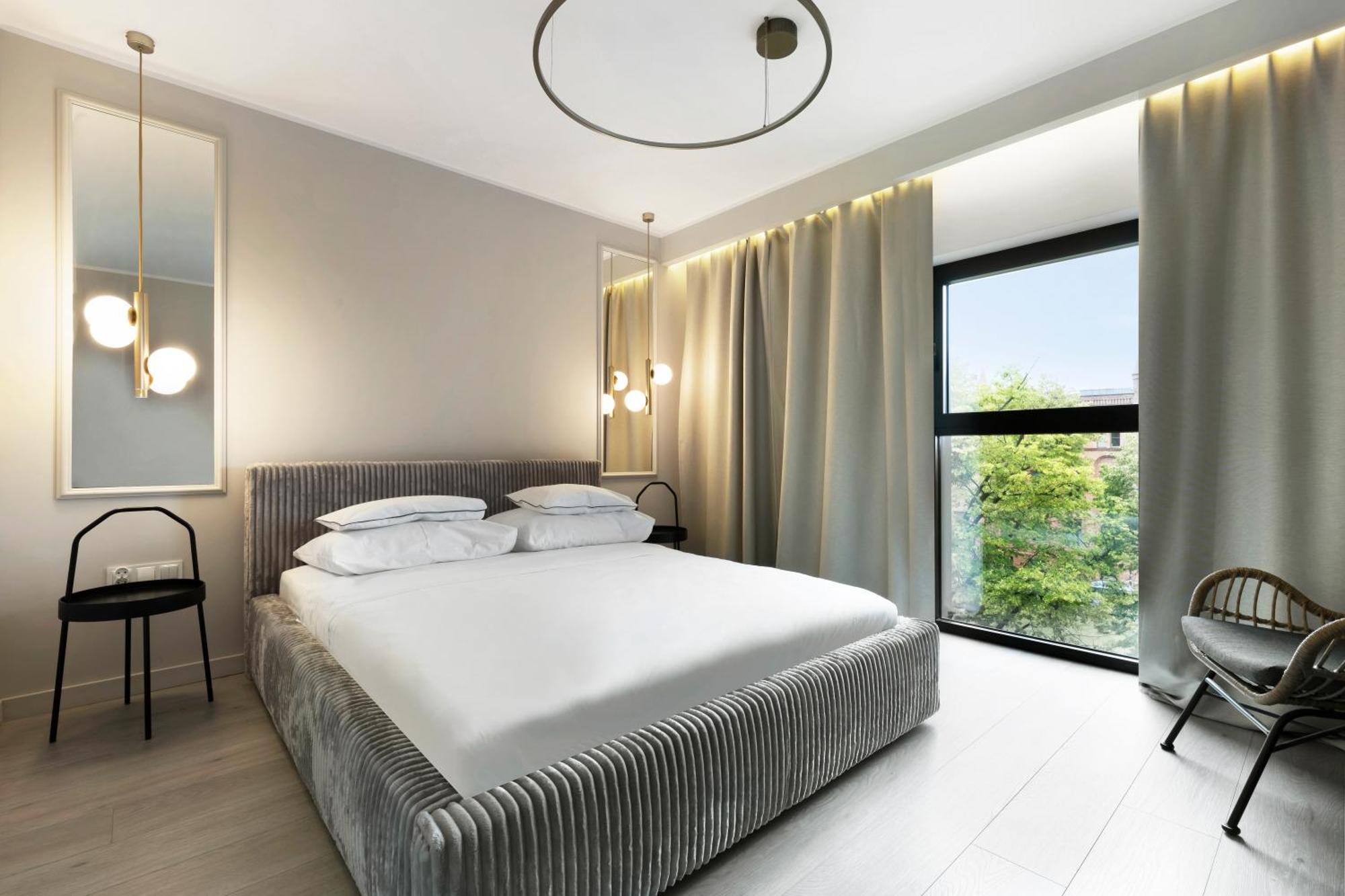 Blue Raven Motlawa Grand Apartment กดัญสก์ ภายนอก รูปภาพ