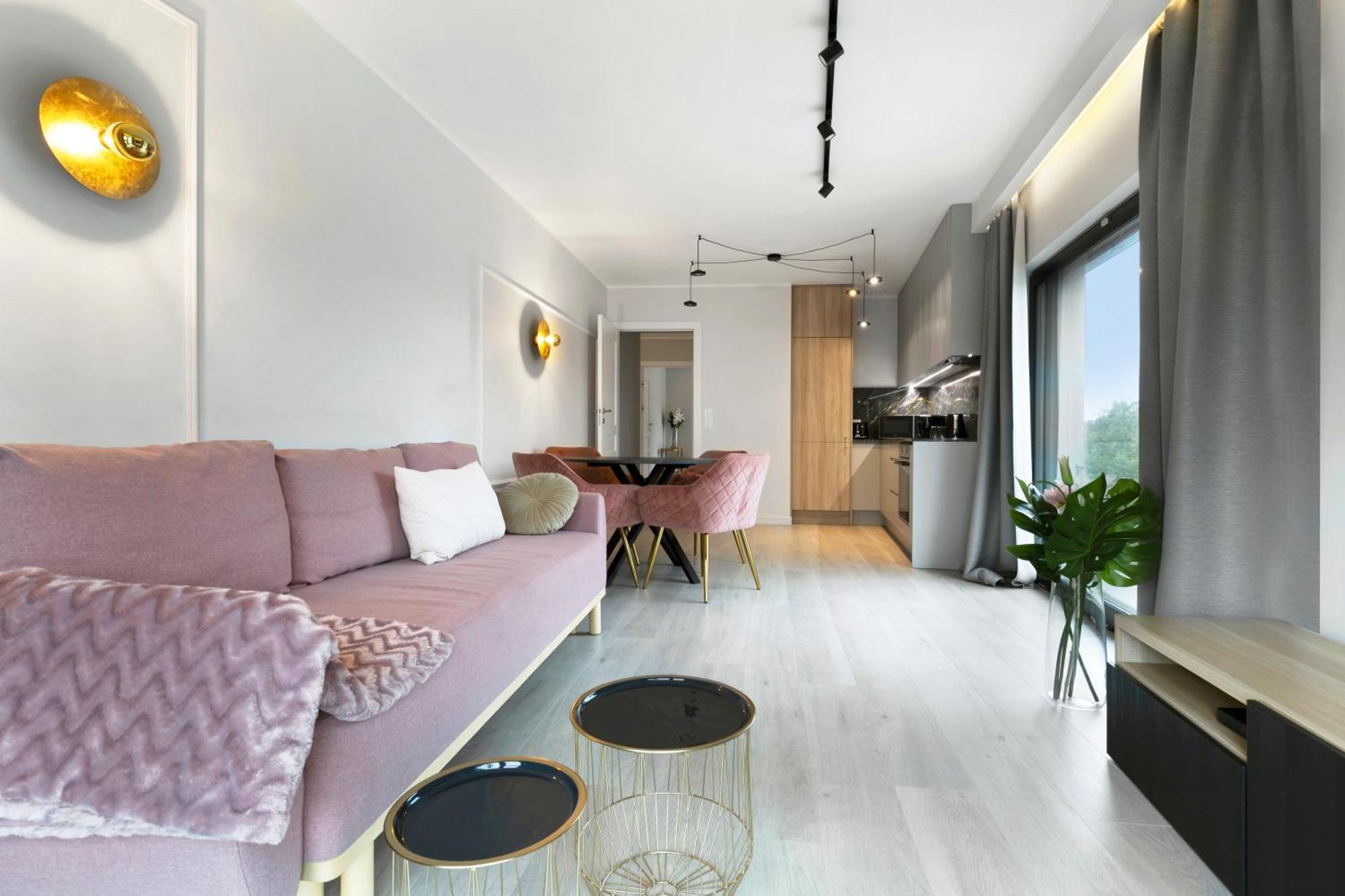 Blue Raven Motlawa Grand Apartment กดัญสก์ ภายนอก รูปภาพ