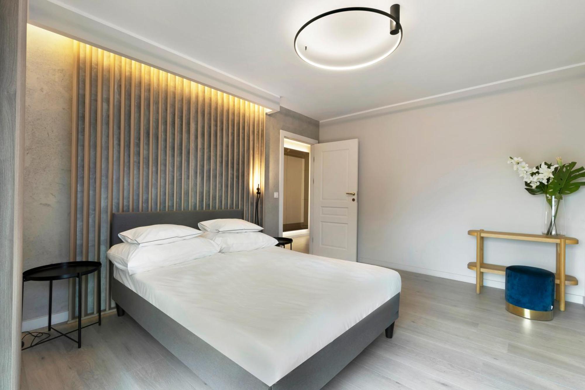 Blue Raven Motlawa Grand Apartment กดัญสก์ ภายนอก รูปภาพ